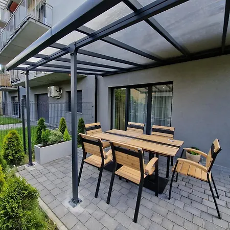 Aleja Ogrodowa Apartment Pieszyce Exterior photo